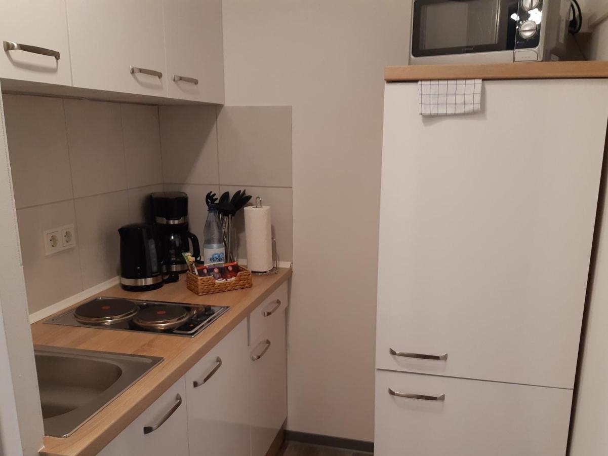 Hotel M24 - Alle Zimmer mit Küchenzeile Vechta Exterior foto