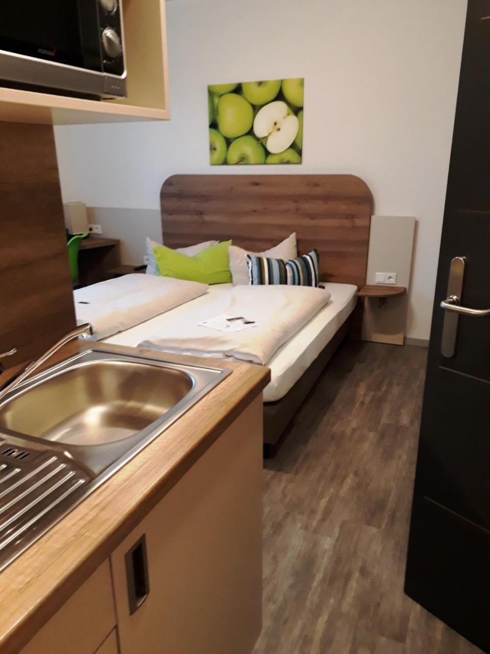 Hotel M24 - Alle Zimmer mit Küchenzeile Vechta Exterior foto