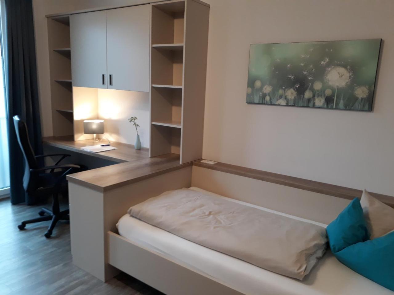 Hotel M24 - Alle Zimmer mit Küchenzeile Vechta Exterior foto